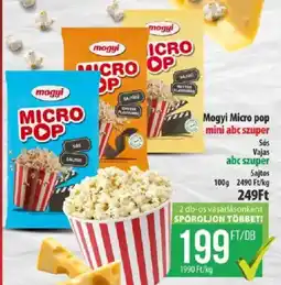 Coop Mogyi Micro pop ajánlat
