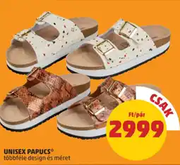 PENNY Unisex papucs ajánlat