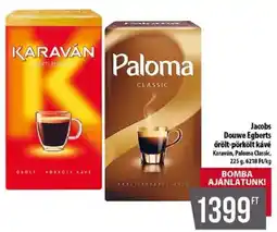 Coop Jacobs Douwe Egberts örölt-pörkölt kávé ajánlat