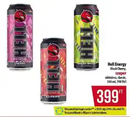 Coop Hell Energy ajánlat