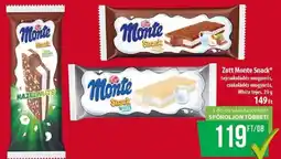 Coop Zott Monte Snack ajánlat
