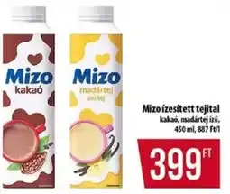 Coop Mizo ízesített tejital ajánlat