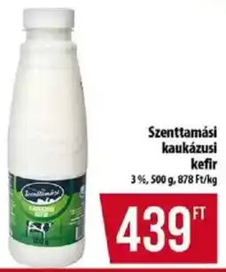 Coop Szenttamási kaukázusi kefir ajánlat