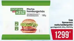 Coop Coop Gyorsan kész marha hamburgerhús ajánlat