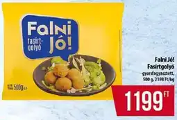 Coop Falni Jó! Fasírtgolyó ajánlat