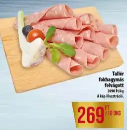Coop Tallér fokhagymás felvágott ajánlat