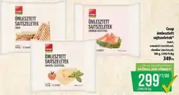 Coop Coop ömlesztett sajtszeletek ajánlat