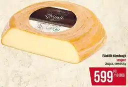 Coop Füstölt tömbsajt ajánlat