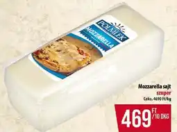 Coop Mozzarella sajt ajánlat