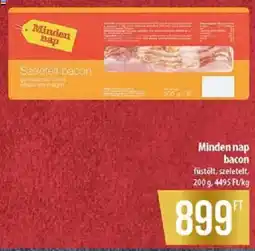 Coop Minden nap bacon ajánlat