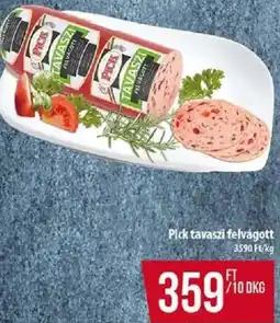 Coop Pick tavaszi felvágott ajánlat