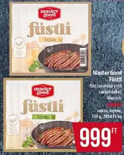 Coop Master Good Füstli ajánlat