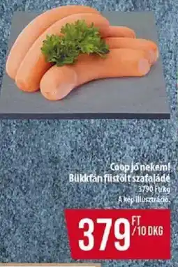 Coop Coop jo nekem! Bükkfán füstölt szafaládé ajánlat