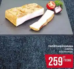 Coop Füstölt kenyérszalonna ajánlat