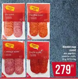 Minden nap szelet