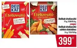 Coop Delikát ételízesítő, Delikát ételízesítő csirkés ételekhez ajánlat