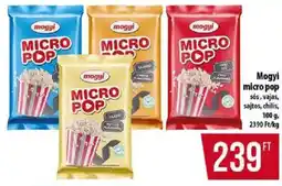 Coop Mogyi micro pop ajánlat