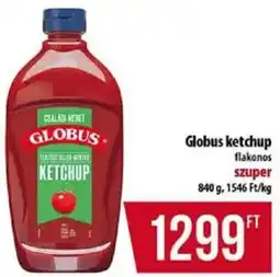 Coop Globus ketchup ajánlat