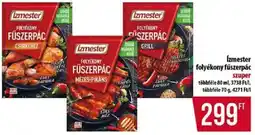 Coop Izmester folyékony fűszerpác ajánlat