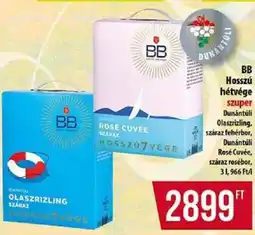 Coop BB Hosszú hétvége ajánlat