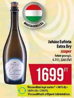 Juhász Eufória Extra Dry