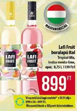 Coop Lafi Fruit boralapú ital ajánlat