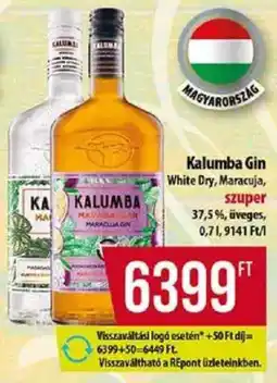 Coop Kalumba Gin ajánlat