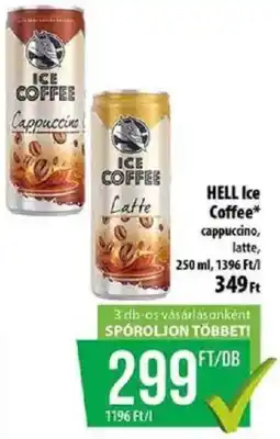 Coop HELL Ice Coffee ajánlat