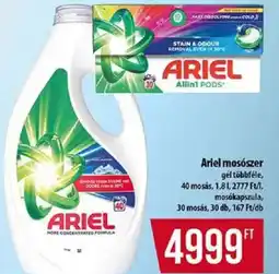 Coop Ariel mosószer ajánlat