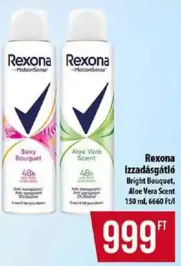 Coop Rexona izzadásgátló ajánlat