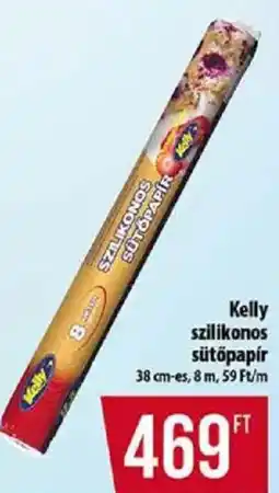Coop Kelly szilikonos sütőpapír ajánlat