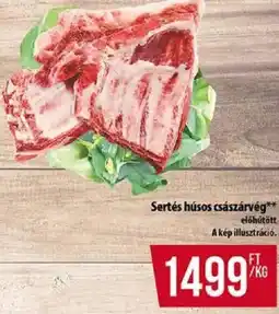 Coop Sertés húsos császárvég ajánlat