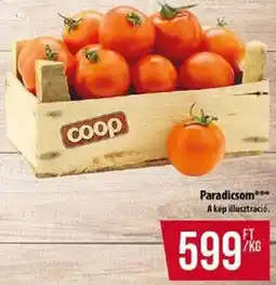 Coop Paradicsom ajánlat