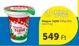 PRIVÁT Magyar Tejföl 30% ajánlat