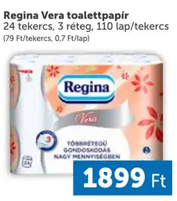 PRIVÁT Regina Vera toalettpapír ajánlat