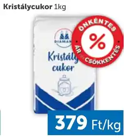 PRIVÁT Kristálycukor ajánlat