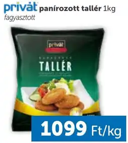 PRIVÁT Privȧt panírozott tallér ajánlat