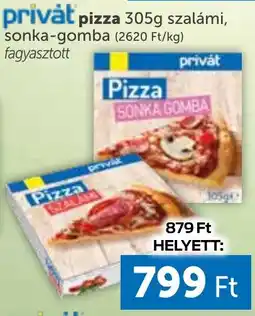 PRIVÁT Privȧt pizza ajánlat
