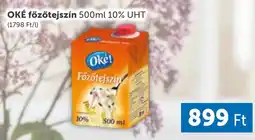PRIVÁT OKÉ főzőtejszín ajánlat