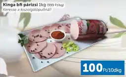 PRIVÁT Kinga bfi párizsi ajánlat