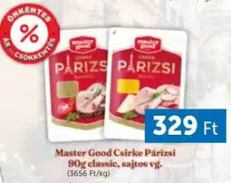 PRIVÁT Master Good Csirke Párizsi ajánlat