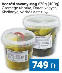 PRIVÁT Vecsési savanyúság ajánlat