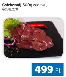PRIVÁT Csirkemáj ajánlat