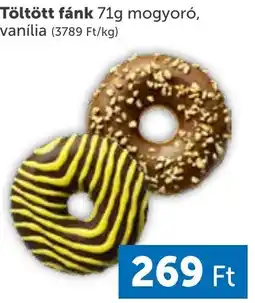 PRIVÁT Töltött fánk ajánlat