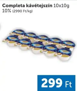 PRIVÁT Completa kávétejszín ajánlat