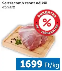 PRIVÁT Sertéscomb csont nélkül ajánlat
