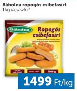 PRIVÁT Bábolna ropogós csibefasírt ajánlat