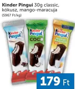 PRIVÁT Kinder Pingui ajánlat