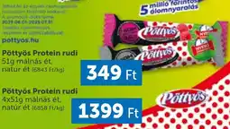 PRIVÁT Pöttyös Protein rudi ajánlat