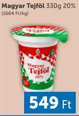 PRIVÁT Magyar Tejföl 20% ajánlat